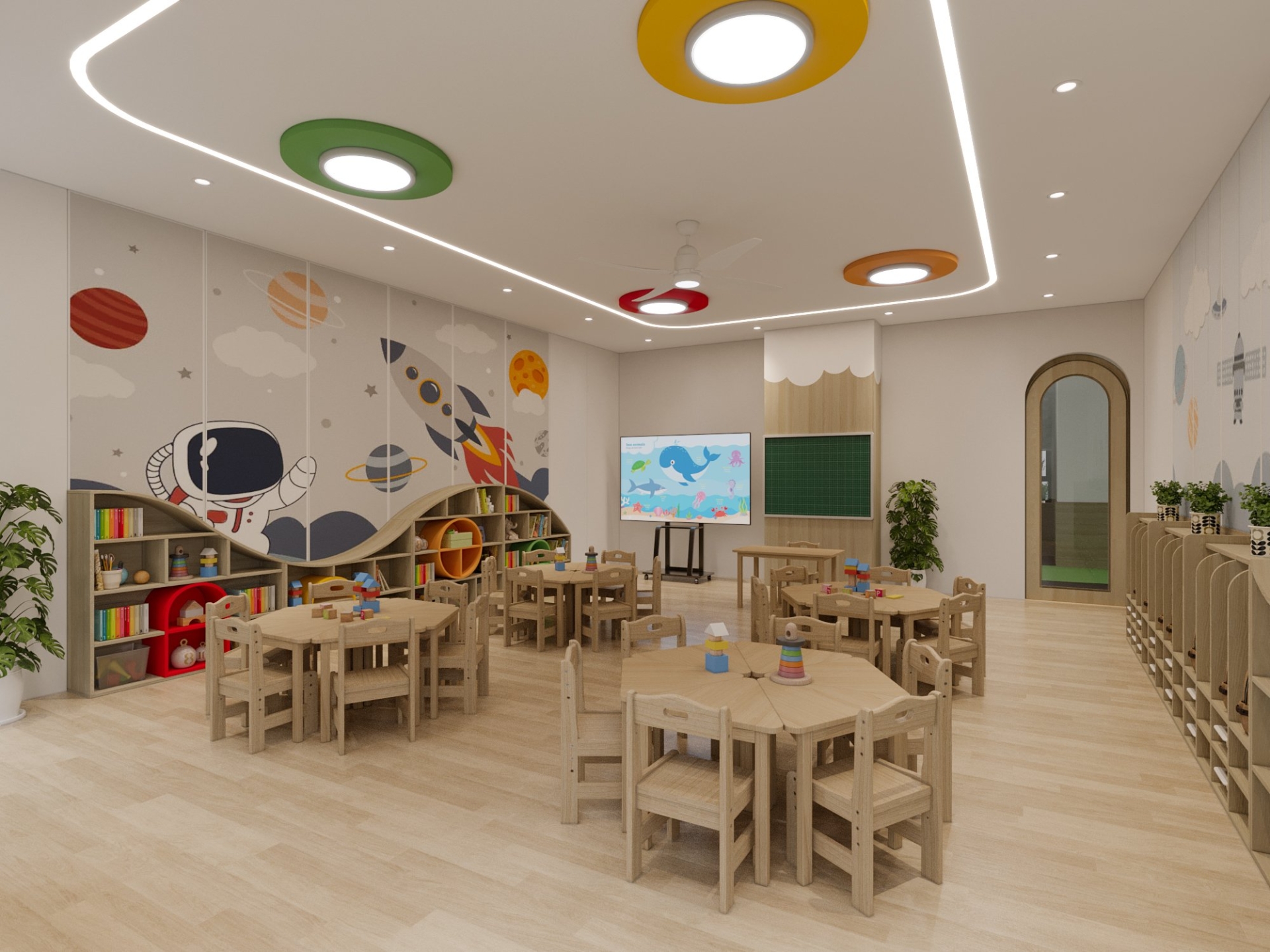 Giới thiệu Cơ sở 3 Hoa Trạng Nguyên Chúc Sơn